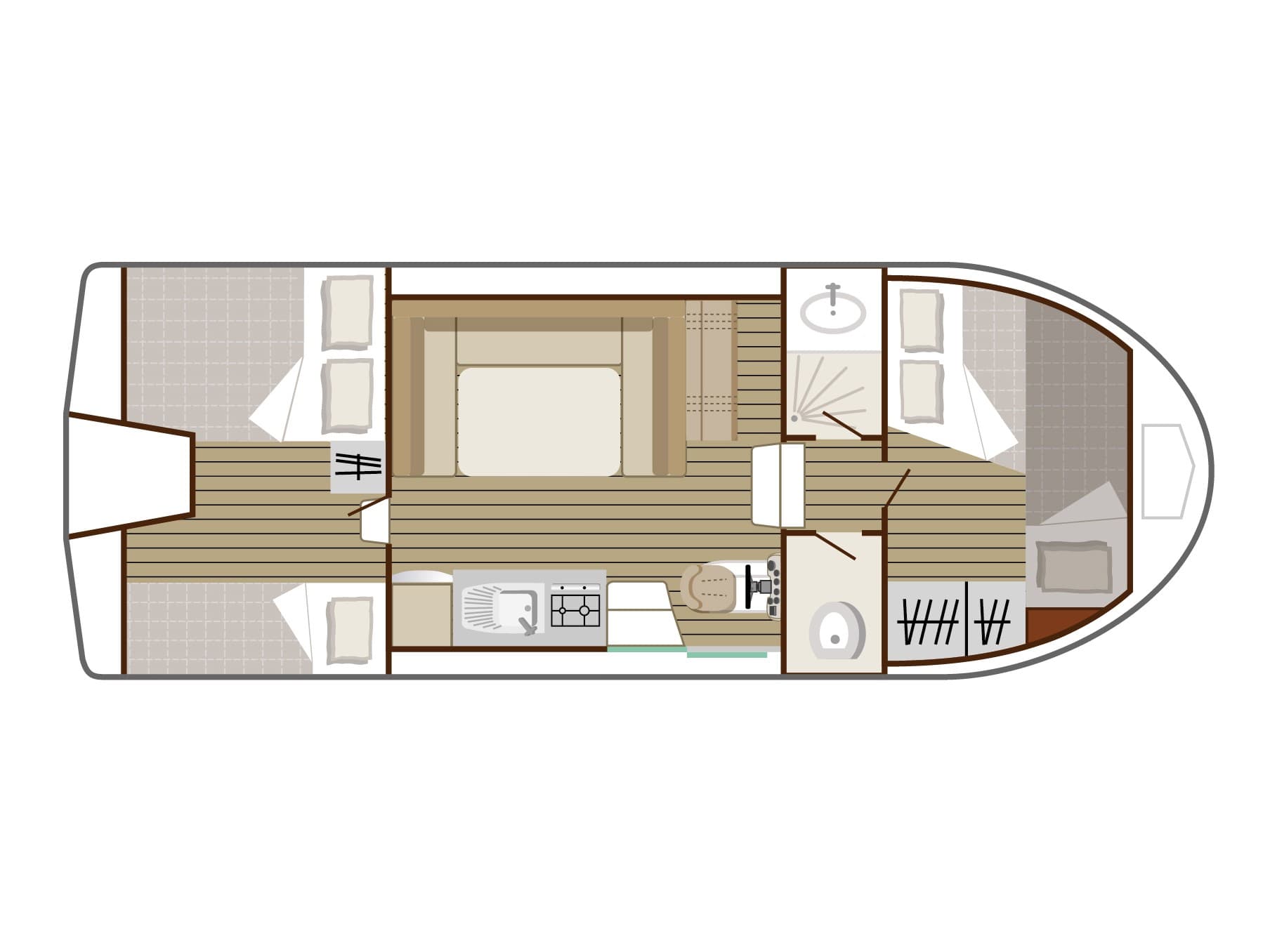Cruiser Classic 4/8 Pers.