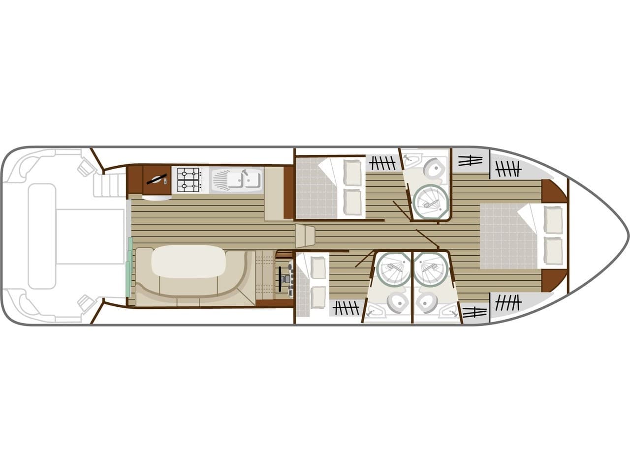 Cruiser Premium 6/8 Pers.
