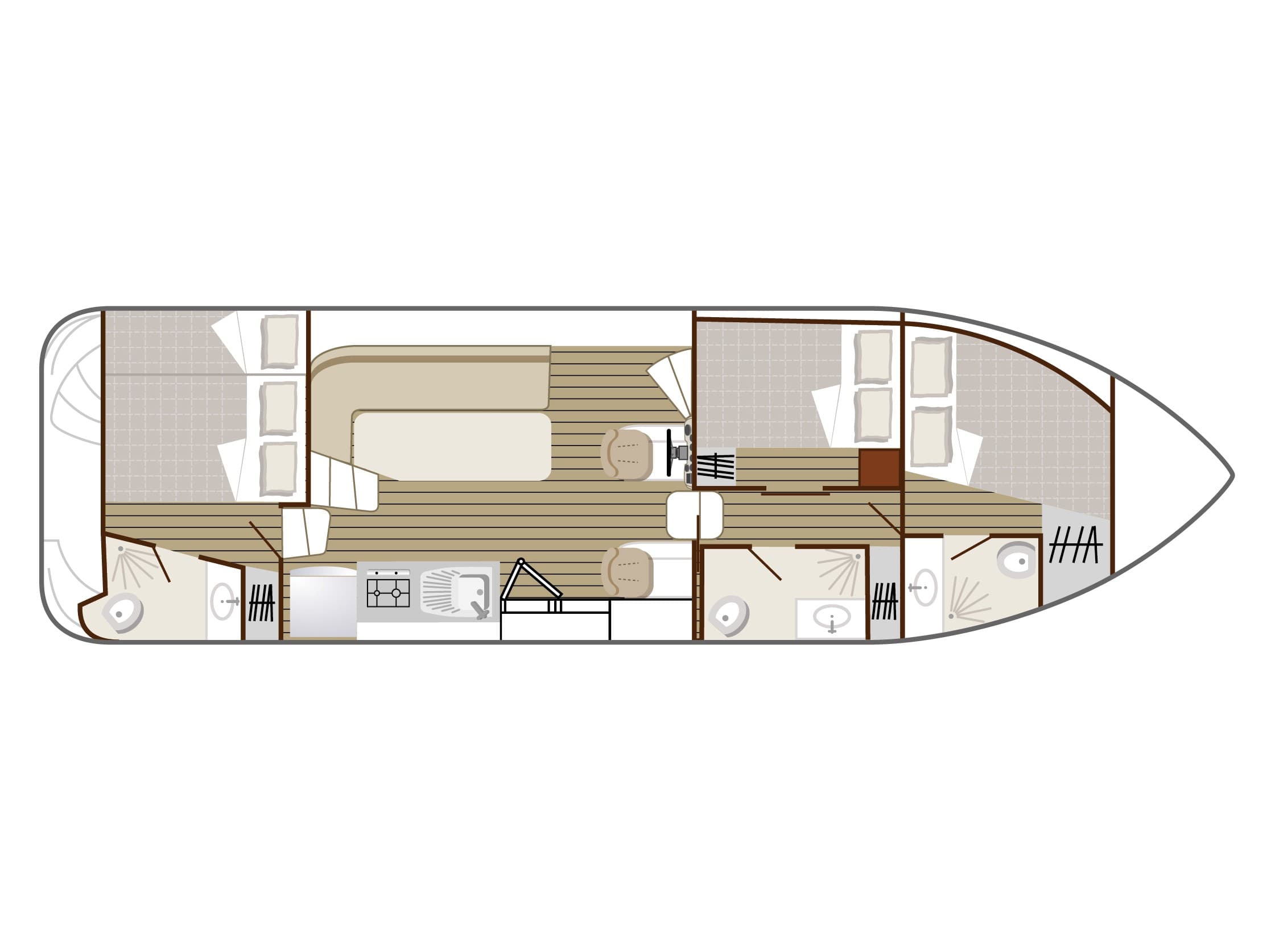 Cruiser Comfort 6/9 Pers.