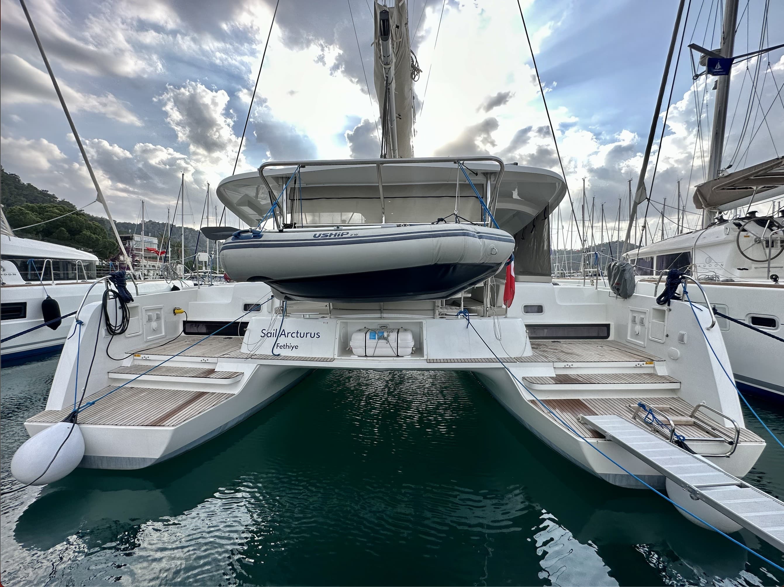 Sail Arcturus