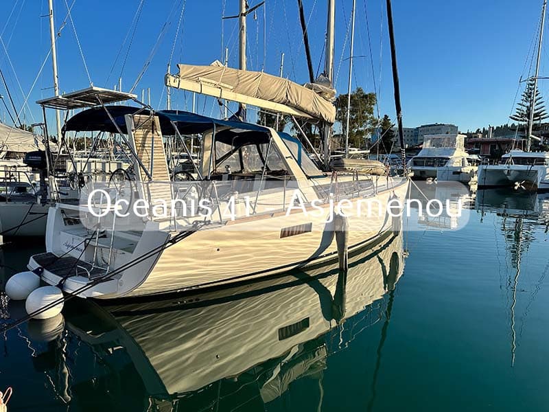 Asjemenou (Beneteau Oceanis 41)