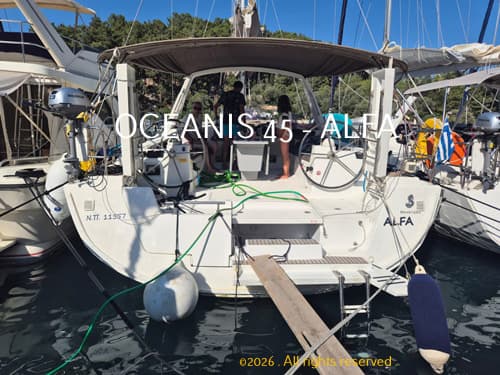 Alfa (Beneteau Oceanis 45)