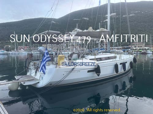 Amfitriti (Jeanneau Sun Odyssey 479)