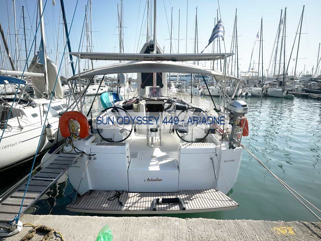 Ariadne (Jeanneau Sun Odyssey 449)