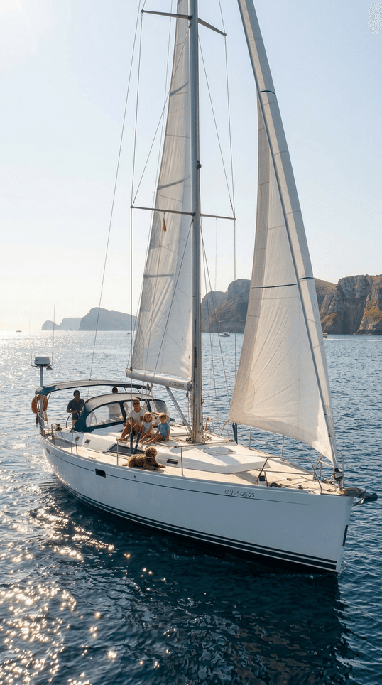 Embla (Hanse 430e)