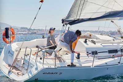 Sailway Tres (Elan Performance 31)