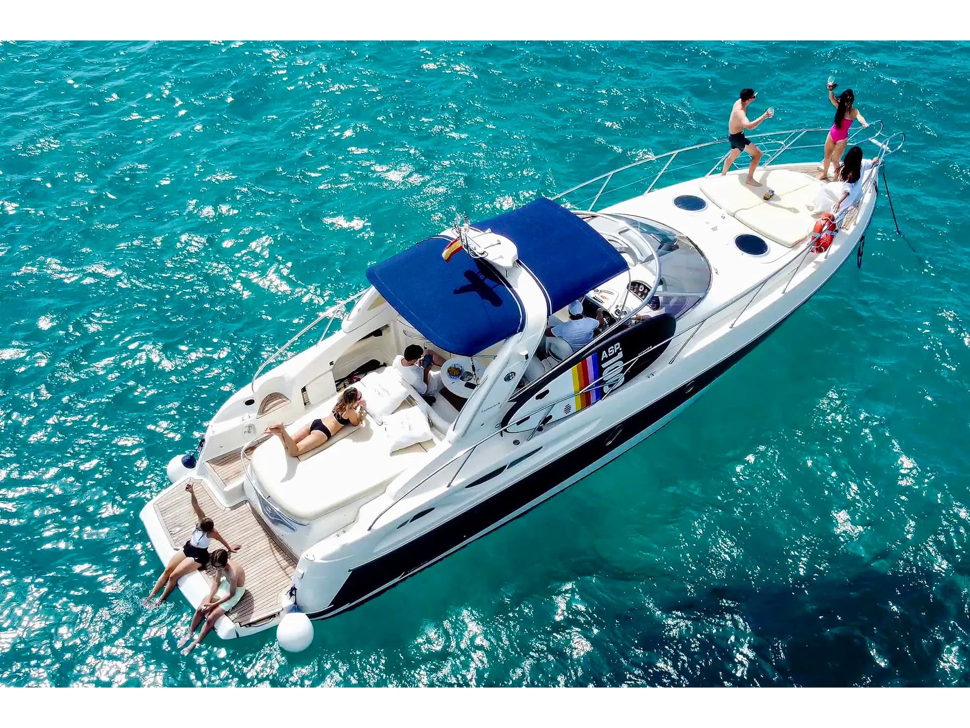 Sparkling Boat