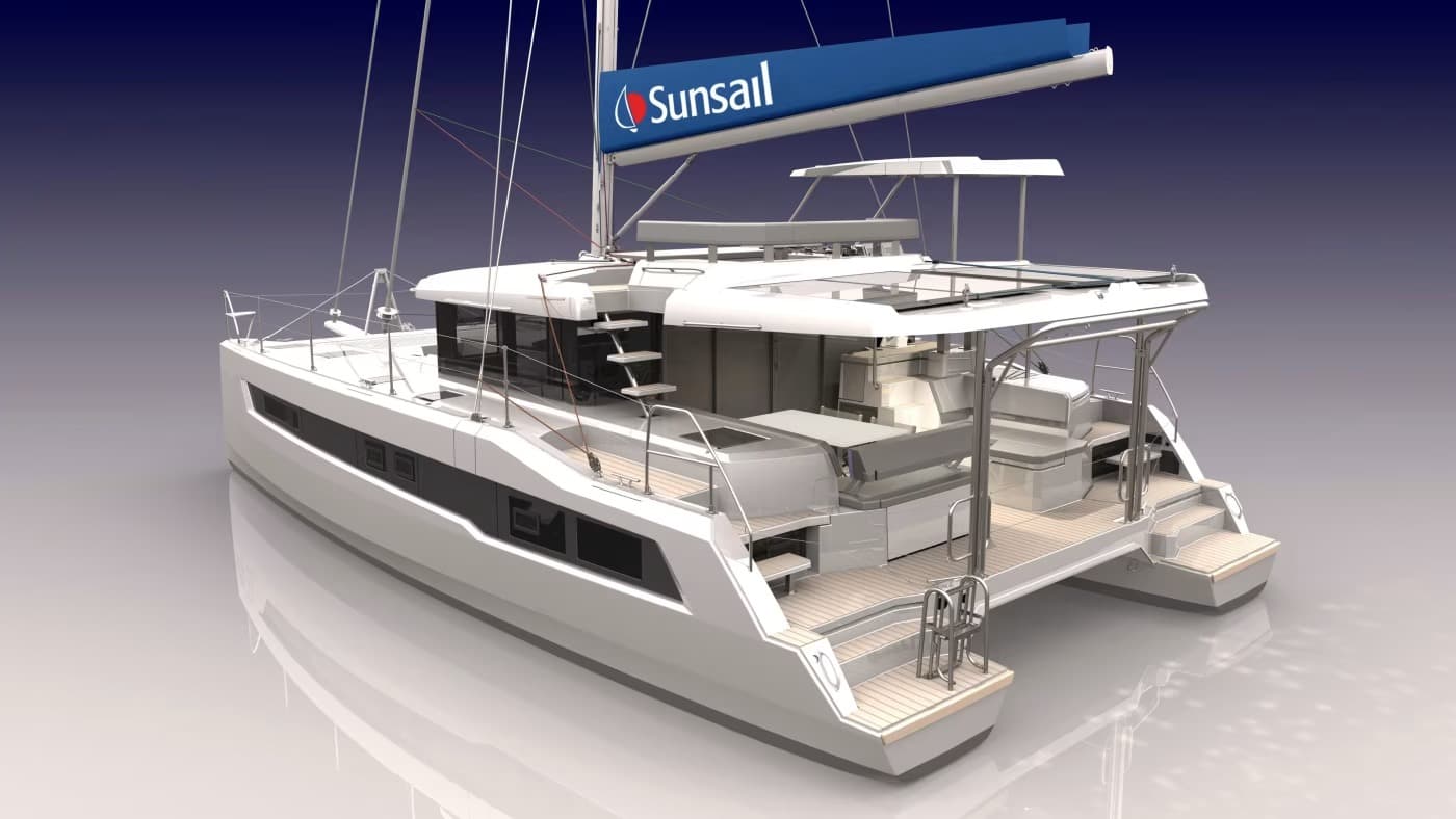 Sunsail 434-4 Premium Plus