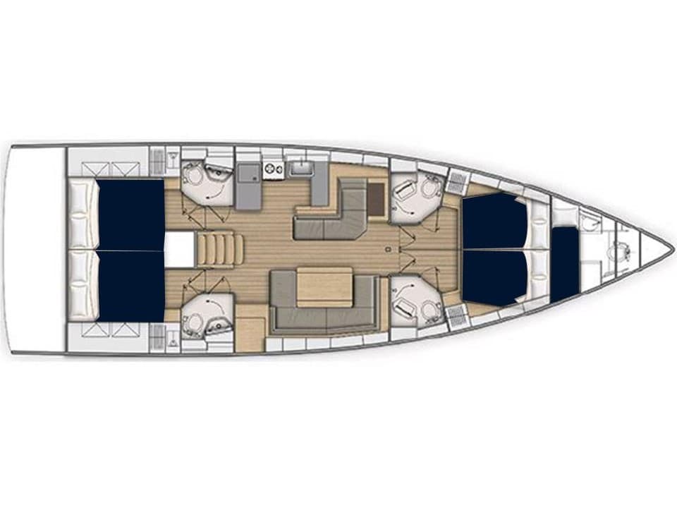 Sunsail 52.4 Classic