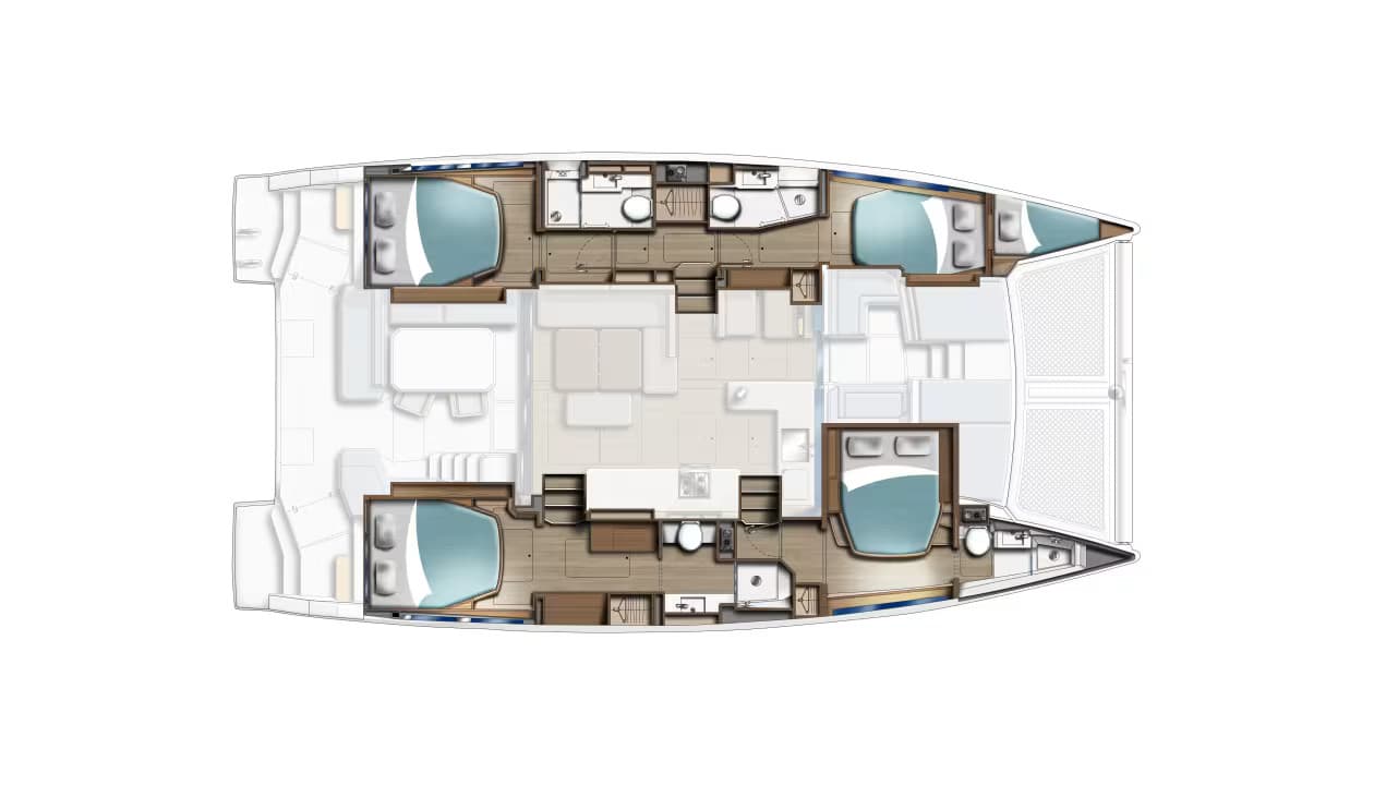 Sunsail 464 Premium Plus