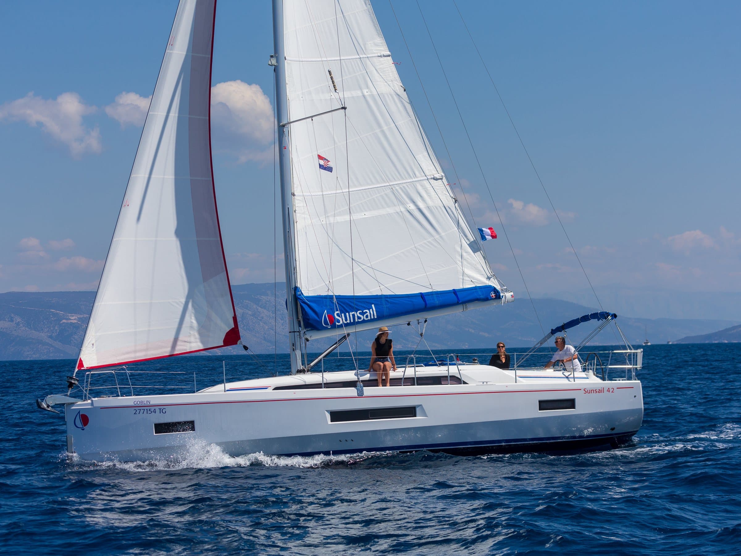 Sunsail 42 Classic