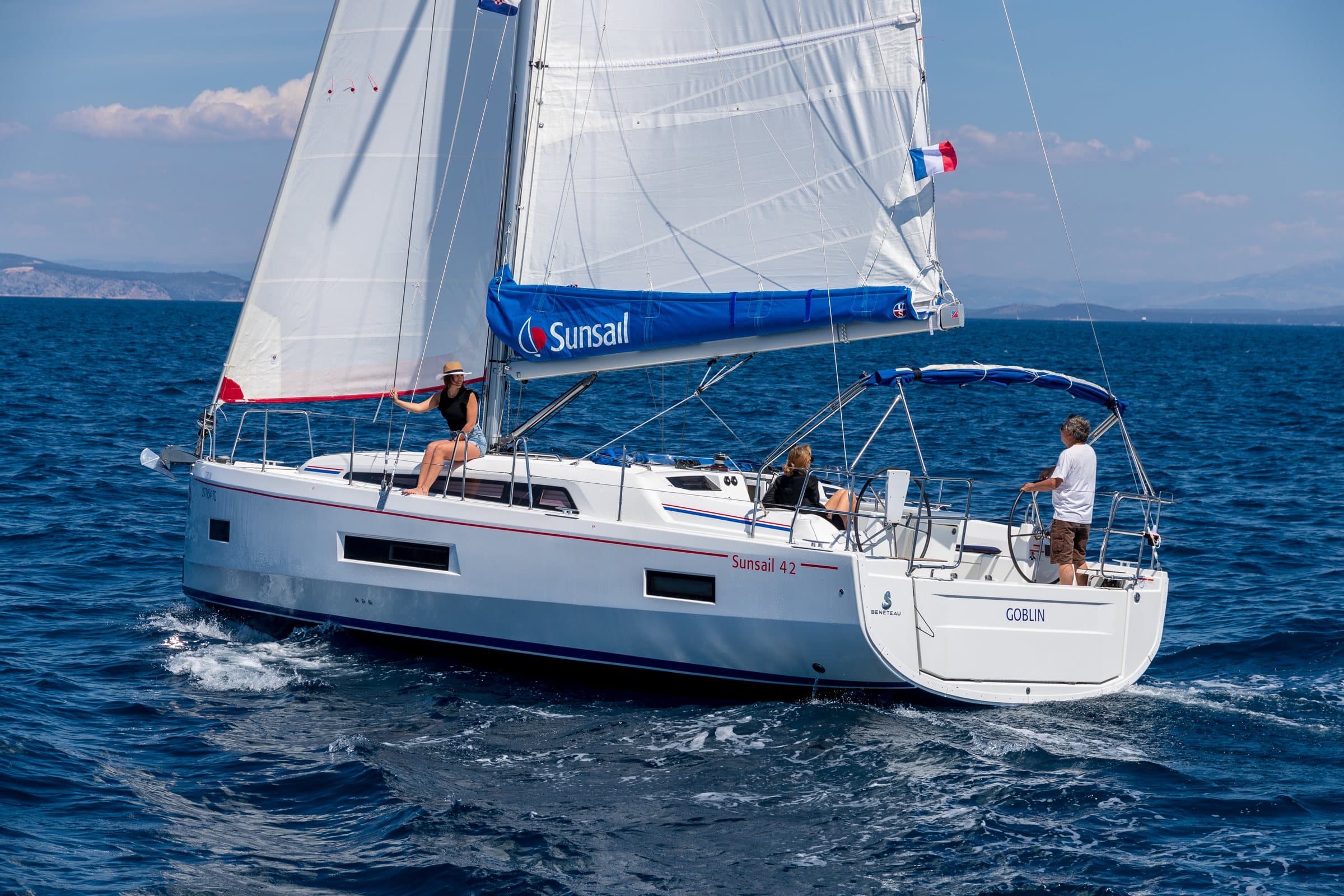 Sunsail 42 Classic