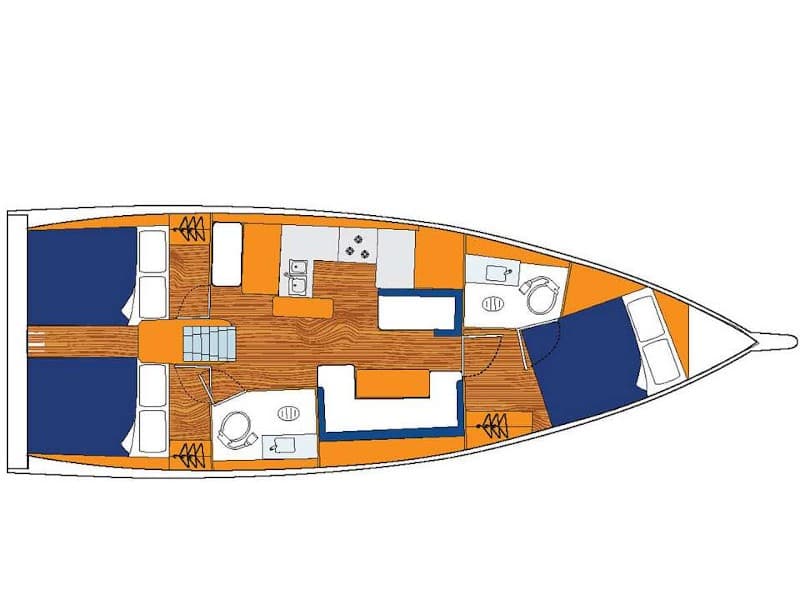 Sunsail 410 Classic