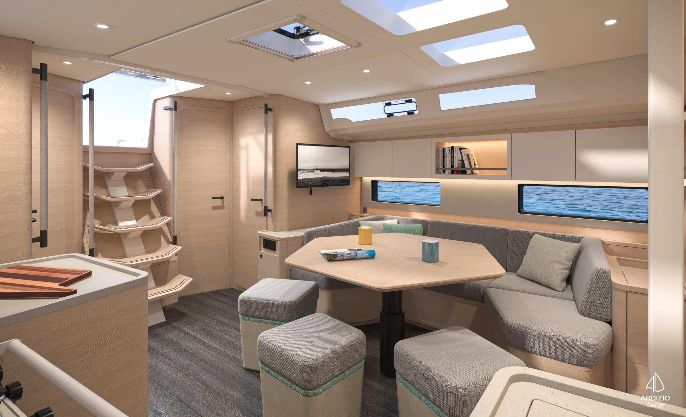 Sunsail 44.3 Premium