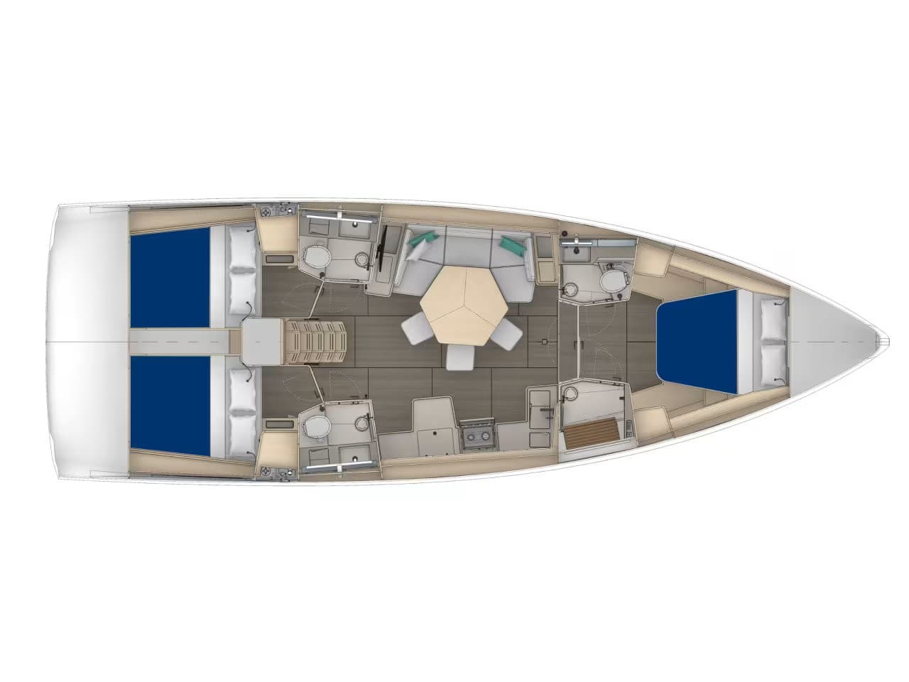 Sunsail 44.3 Premium