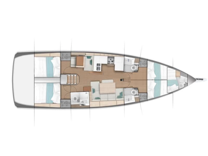 Sun Odyssey 490 Premium