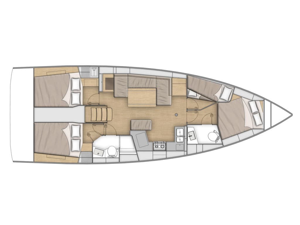 Sunsail Oceanis 40.1 Classic