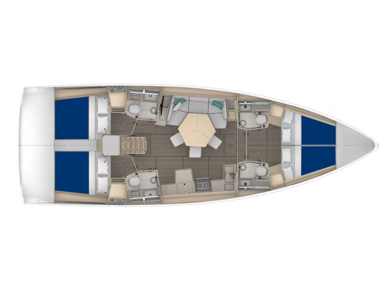 Sunsail 44.4 Premium Plus