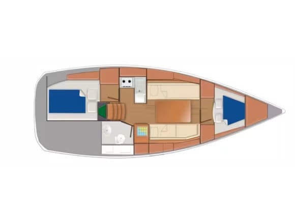 Sunsail Sun Odyssey 319 Classic