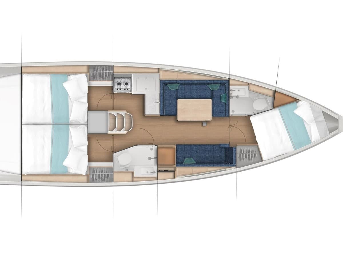 Sunsail 38.0 Classic