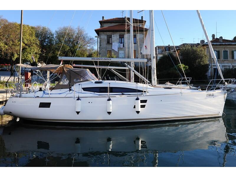 Vili - new sails 2021.