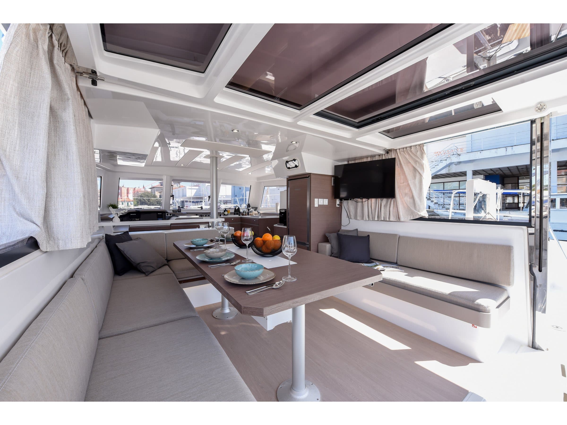 FUX 4 Sail - AC + GENERATOR
