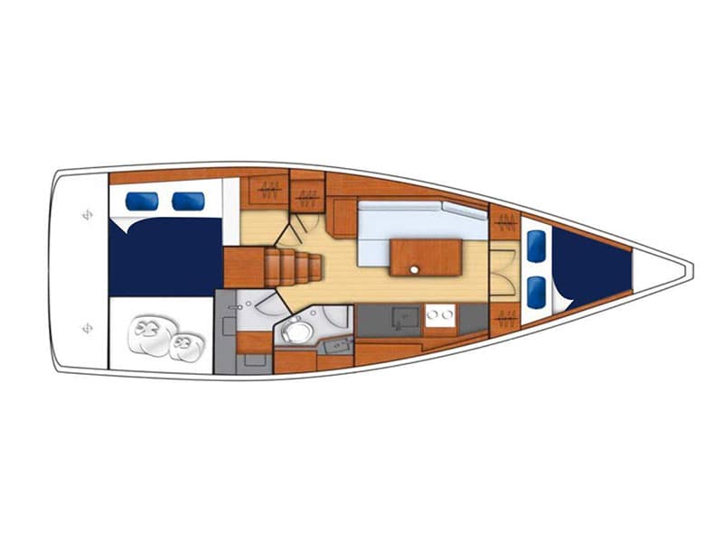 Oceanis 35.1 Club