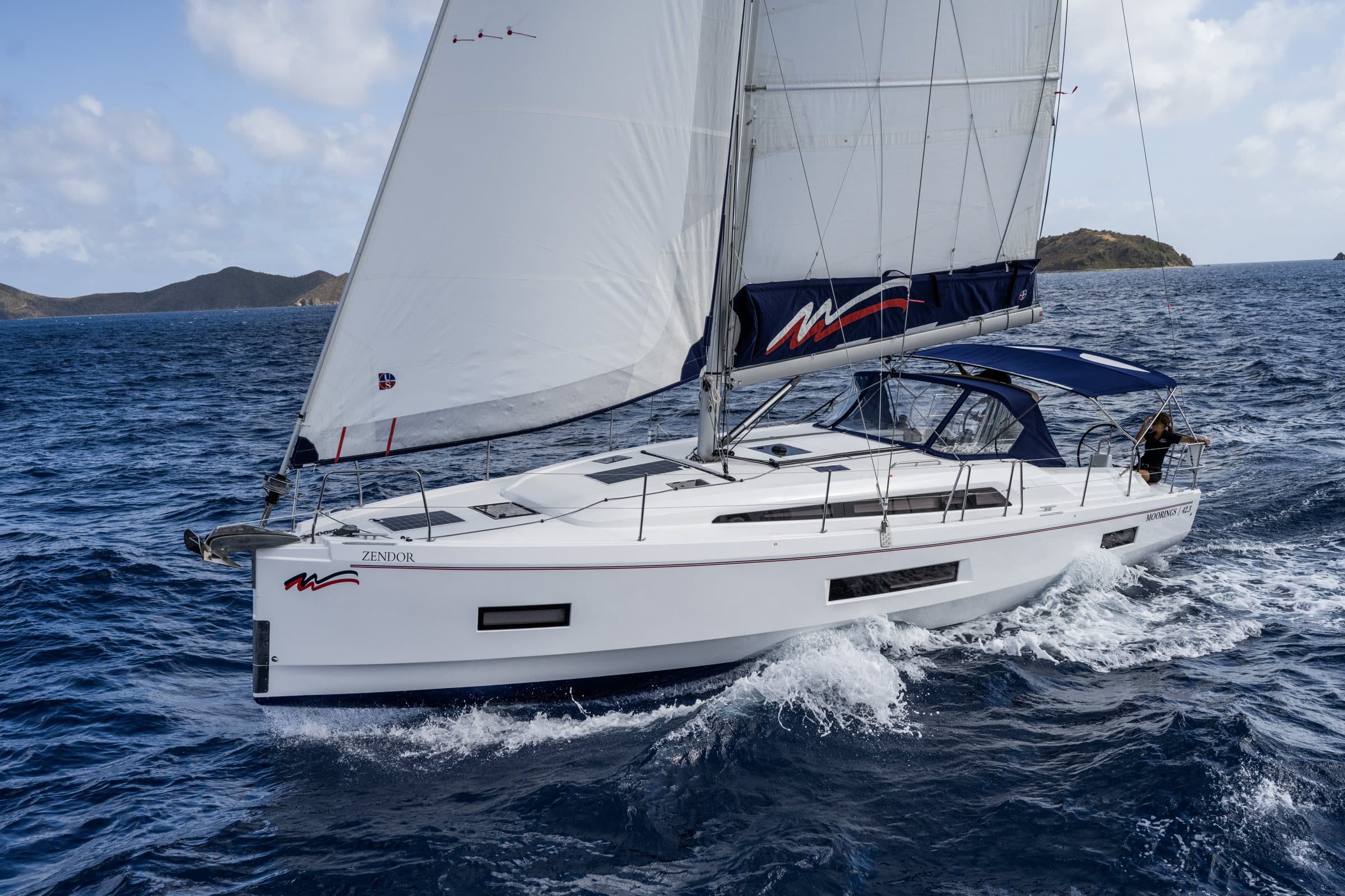 Moorings 42.3 Exclusive Plus