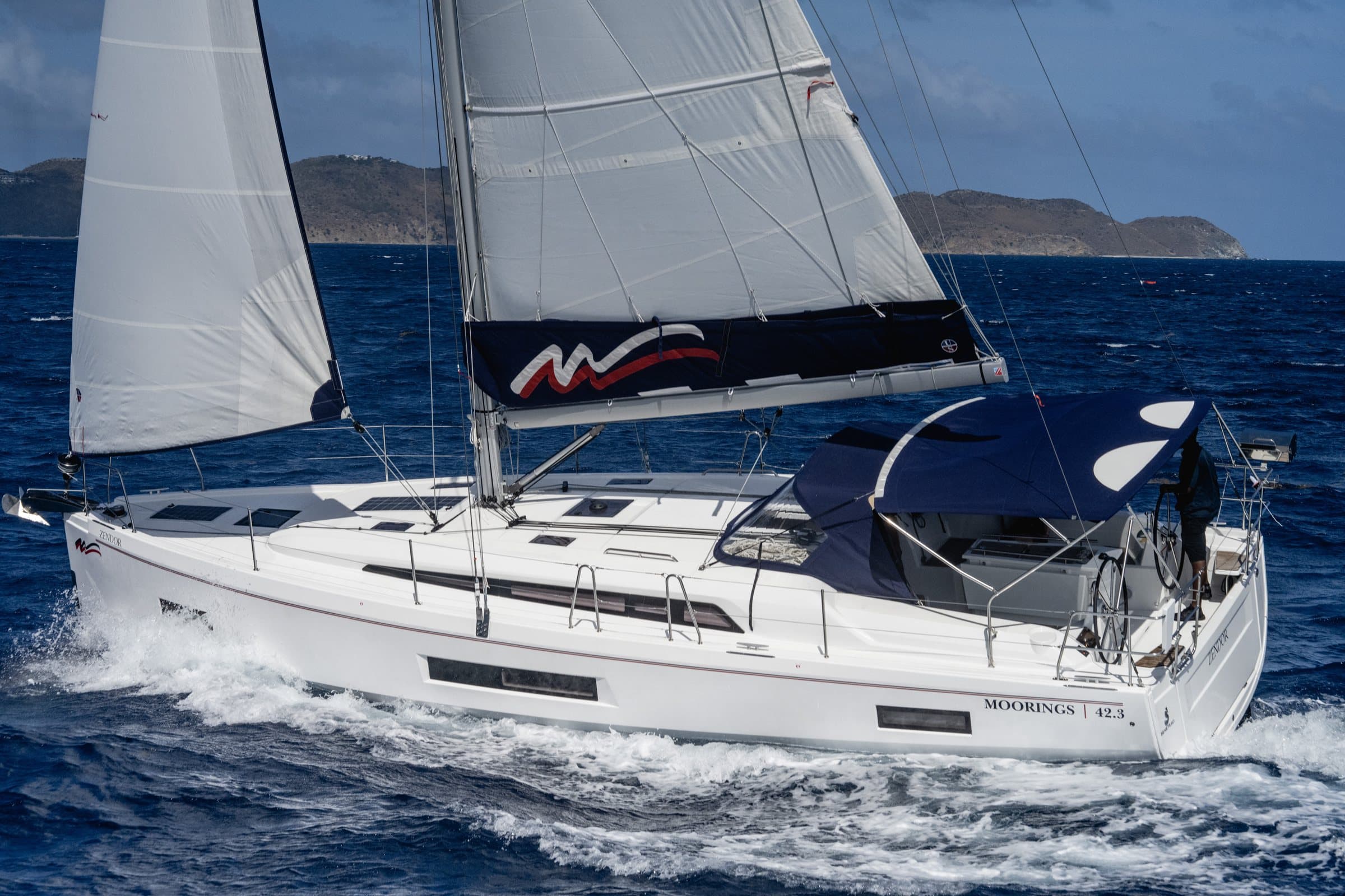 Moorings 42.3 Exclusive Plus