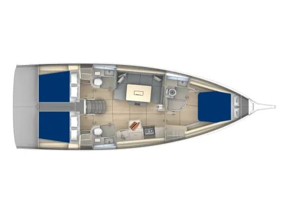 Moorings 41.3 Exclusive Plus
