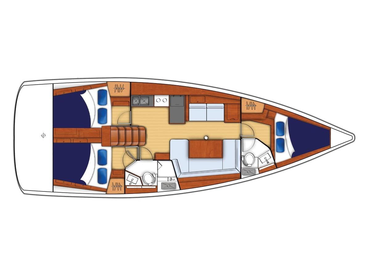Moorings 42.3 Club