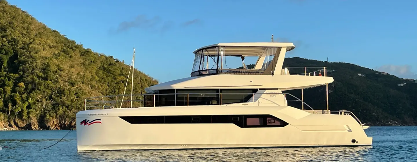 Moorings 534 PC/8+1 Exclusive