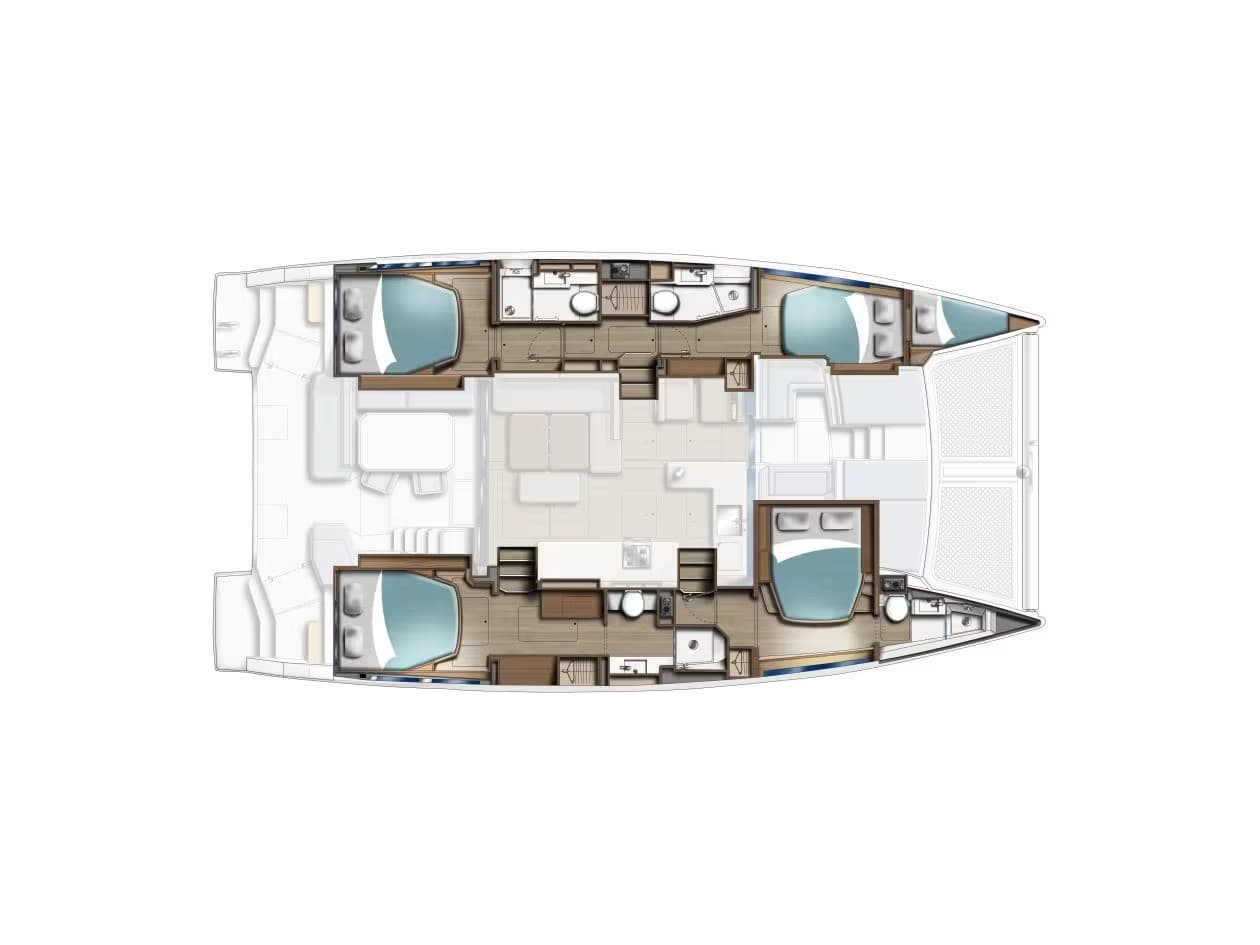 Moorings 4600 - 5 Exclusive