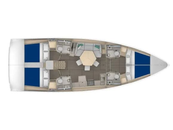 Moorings 44.4 Exclusive Plus