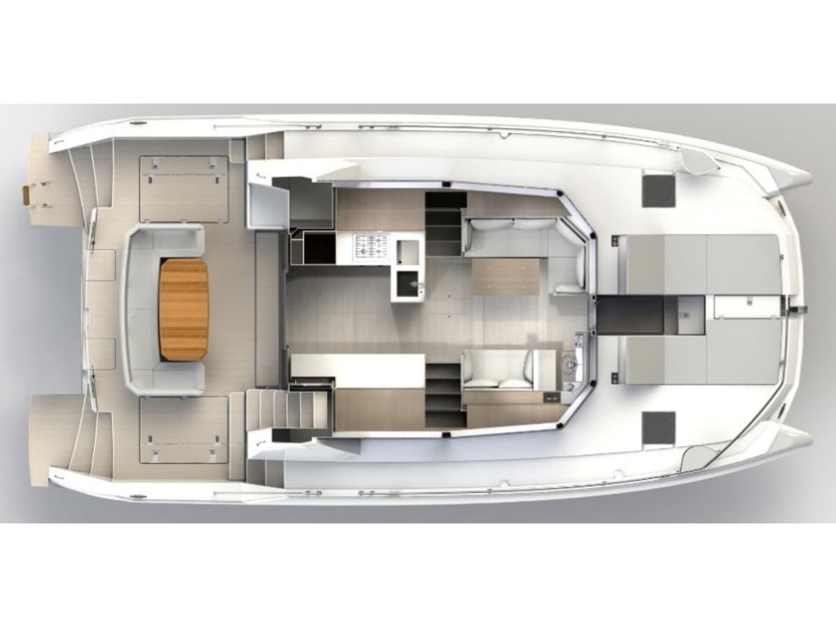 Moorings 464PC Exclusive Plus