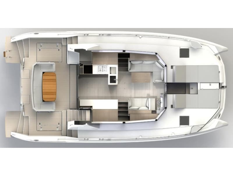Moorings 464PC/10 Club