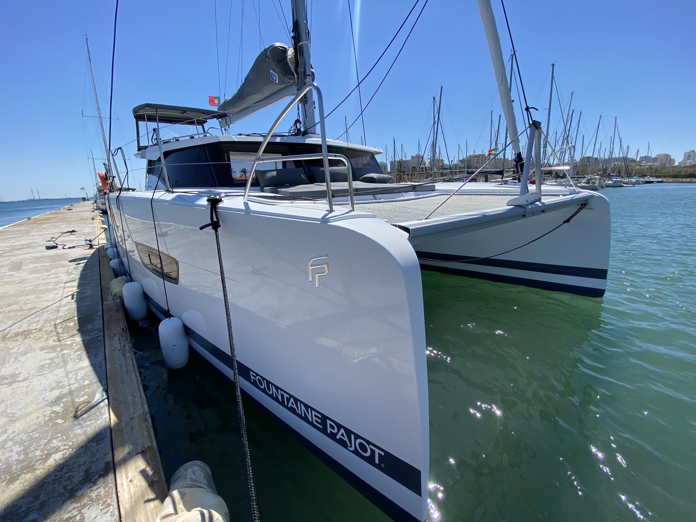 Foutaine Pajot ISLA 40