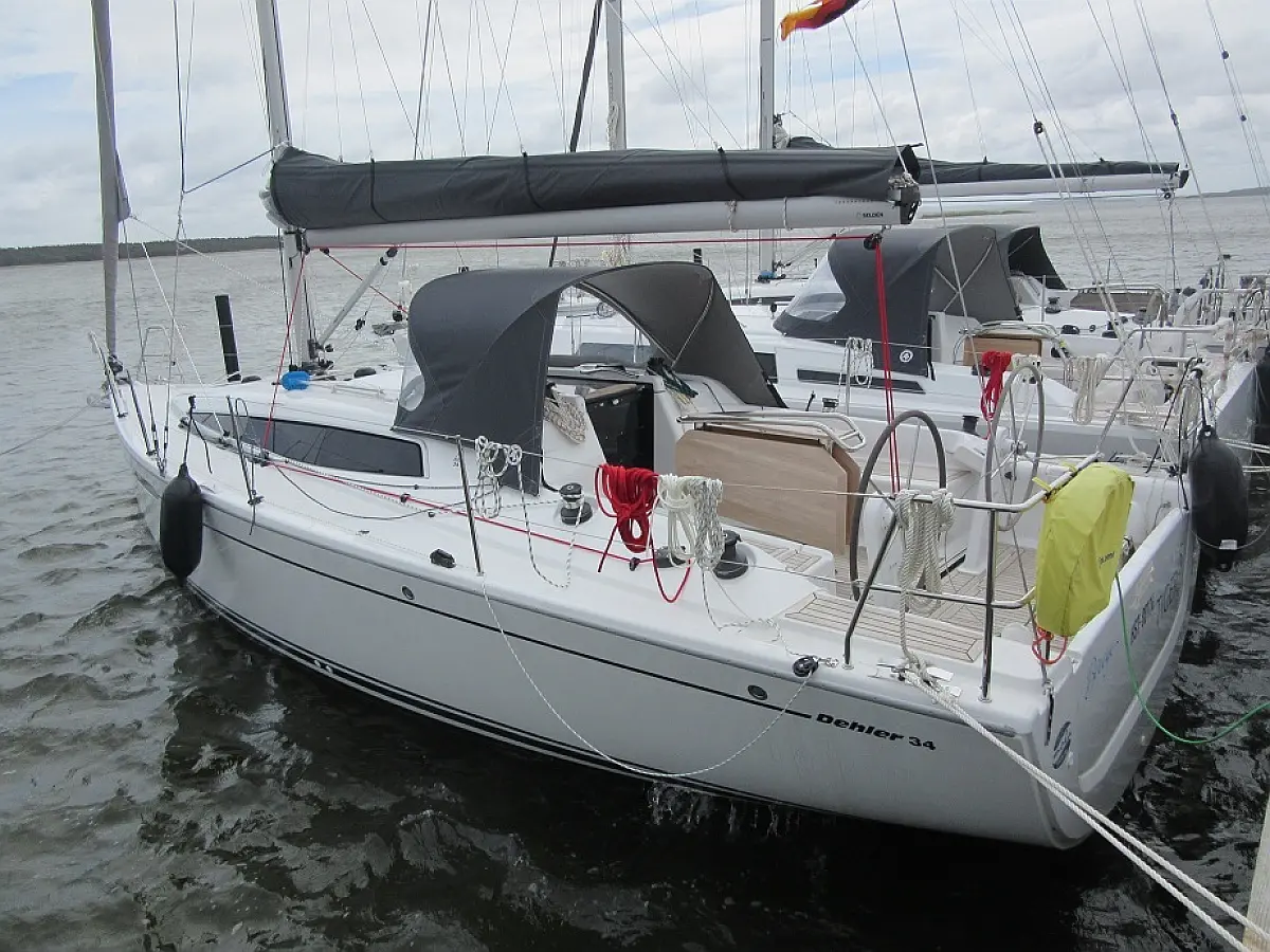 Eighteen (Dehler 34)