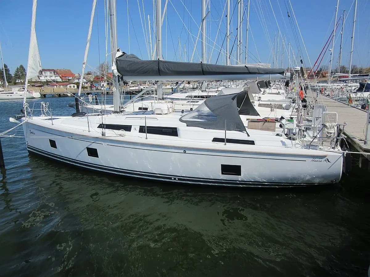 Katrein (Hanse 418)
